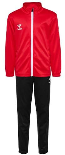 hummel Trainingsanzug Kids rotschwarz, 6 (116) Kinder