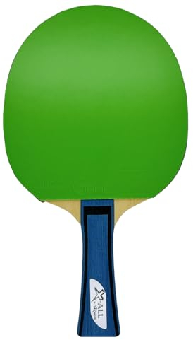 TT-Xpert.de Profiv Tischtennis Schläger TT-X PRO Game blau, grün, pink, Violet, rot (Grün)