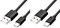 Dr.Tech Fast Dual Charging Cable USB to Type-C Charging Lead for Xbox-Series X/S Controller(1M) - Pack of 2