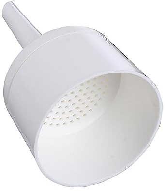 TOPBATHY Embudo Buchner Plástico Para Filtro Vacío Embudo De Filtración Resistente y Práctico Uso Laboratorio Química y Farmacéutica