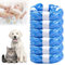 4.5 m Nappy Bin Refill Cassettes, Pack of 6 Litter Locker Refill Cassette, Refill Film Rings Refill Bag, Refill Film Nappy Bin, Compatible with Angelcare/Tommee Tippee (6)