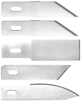 SMB Precision Medium Duty Blades Assortment #24#18#19#25 (5/25/100/300 pc) (100)
