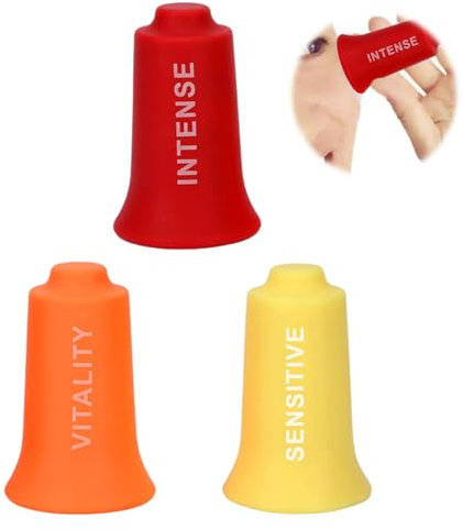 3-teilig Schröpfbecher aus Silikon,Gesicht SchröPfen Cupping Set SchröPfer für Gesicht Facial Cupping Silikon Vakuumsauger,SchröPfen Silikon SchröPfgeräT Gesicht Face Cupping SchröPfglas Gesicht