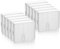 Vkyipg 10pcs 4 Slots 18650 Battery Case Battery Protecte Container for 4 Slots 18650 Battery