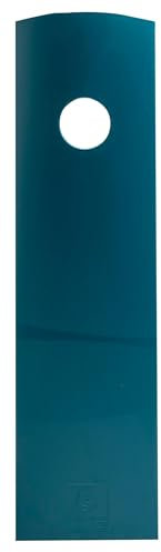 Exacompta - Réf. 18228D - Carton de 6 porte-revues MAG-CUBE Néo Déco, catalogues, classeur à revues, magazines, rangement pour documents - Dimensions 26,6x8,2x30,5 cm - A4+ - Bleu canard