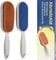 Double Sided - 100% Natural Terracotta and Nano Glass Foot File