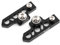 HOUSON bicycle C-brake holder extension, bicycle C-clamp brake pad extension C brake calliper adapter 10 mm extension for racing bikes