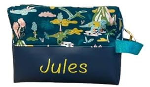 Trousse de toilette enfant personnalisé (DINO)