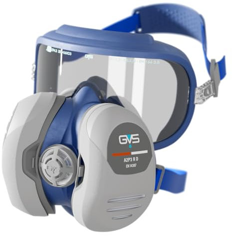 GVS Elipse Integra Maske mit austauschbaren A2P3 Filtern, Größe S/M
