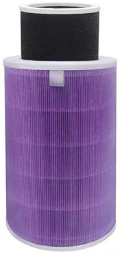 Sostituzione for purificatore d'aria Xia-omi 3H 2 2C 2H 2S 3 3S 3C Filtro Xiaomi Hepa Filtro purificatore d'aria Filtro(Type 2-purple)