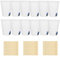 BORNOVA Gobelets Lot de 3000 en Carton, 6 oz (180 ml) Gobelets en Papier biodégradables écologiques jetables pour Eau Chaude Froide Ce lot inclut des agitateurs en bois pratiques