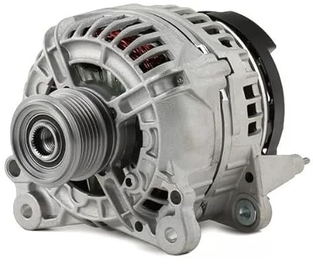 1 Stück Generator mit Freilaufriemenscheibe 56mm 140A Rippenzahl 6 Kompatibel mit Golf V VI Plus Transporter T4 T5 T6 Passat B6 B7 A3 8P1 8PA A4 B6 B7 A8 Q3 Ersatz für 03L903023F 06F903023F 07K903025A