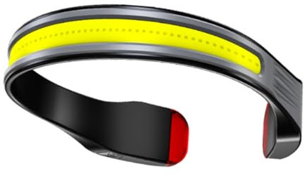 Candeon Stirnlampe USB Wiederaufladbar, 350 Lumens LED Kopflampe Stirnlampe Aufladbar, 260° Weitwinkel Headlamp Wasserdicht Stirnleuchte Mit 3 Lichtmodi FüR Laufen, Angeln, Wandern, Camping