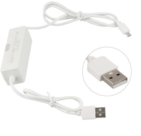 Gruppo di continuità 5V 1A Batteria UPS Backup Commutazione di alimentazione automatica, Gruppi di continuità per computer per telecamera di sicurezza (1200mAh)