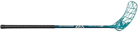 Oxdog Floorballschläger Fusion Light 32, Turqoise hochwertiges Sportgerät - Flex 32, IFF‑Zertifiziert, Deutscher Kundensupport