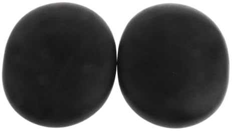 IOIUSKKU Entspannen Sie müde Muskeln mit dem Körpermassagestein „Hot Spa Rock“ aus Basalt. Natürliche Energiesteine zur Schmerzlinderung und für eine wohltuende Rückenmassage.