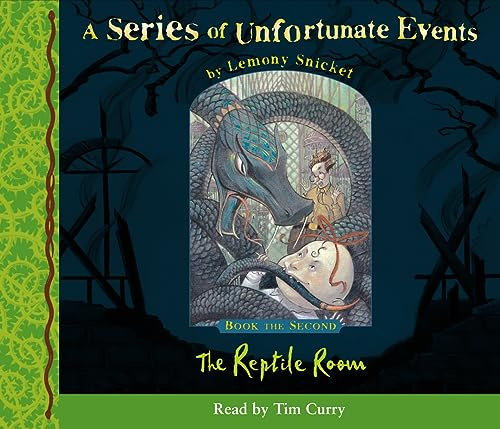 Book the Second – The Reptile Room (A Series of Unfortunate Events)