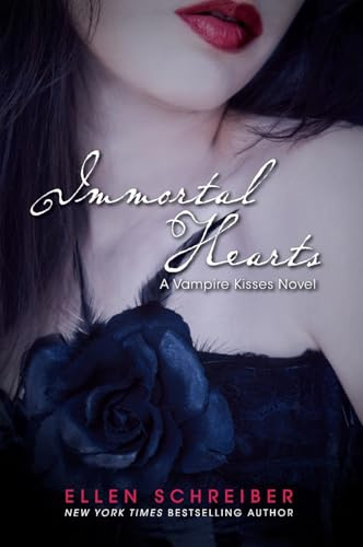 Vampire Kisses 9: Immortal Hearts: The Final YA Romance About a Goth Girl Who Wants to Become a Vampire