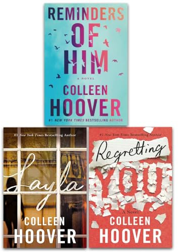 Colleen Hoover Collection 3 Books Set (Layla, Regretting You, Reminders of Him)