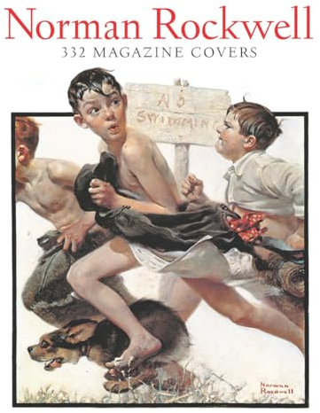 Norman Rockwell: 332 Magazine Covers (Tiny Folio)