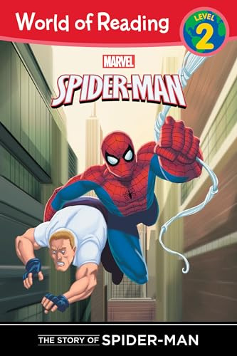 The Story of Spiderman (Level 2) (World of Reading)