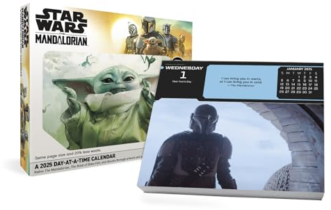 2025 Star Wars: The Mandalorian Day-at-a-Time Box Calendar