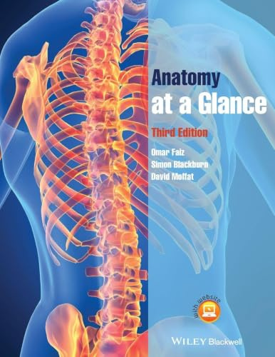 Anatomy at a Glance, 3rd Edition