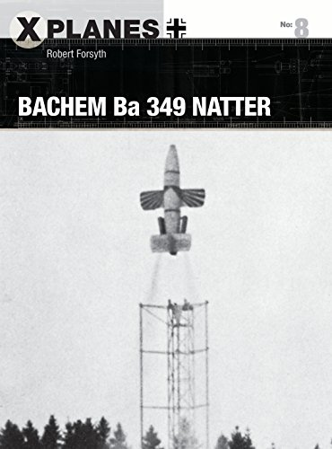 Bachem Ba 349 Natter: 8 (X-Planes)