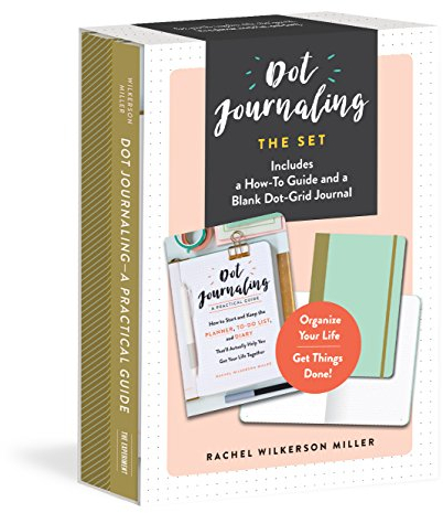 Dot Journaling―The Set: Includes a How-To Guide and a Blank Dot-Grid Journal