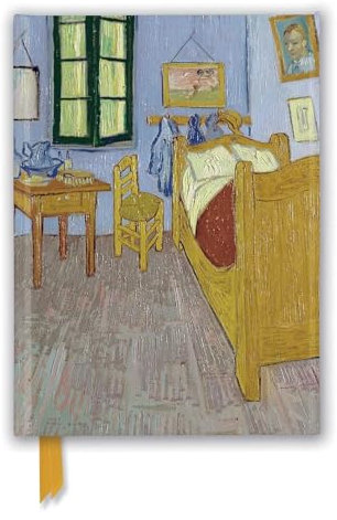 Vincent van Gogh: Bedroom at Arles (Foiled Journal) (Flame Tree Notebooks)
