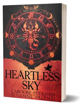 Zodiac Academy 7: Heartless Sky