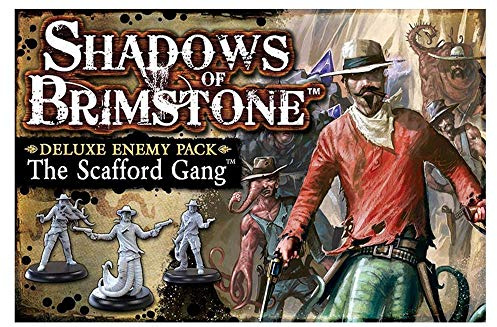 Fantasy Flight Games The Scafford Gang – Deluxe Enemy Pack: Shadows of Brimstone Exp