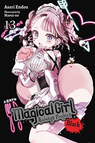 Magical Girl Raising Project, Vol. 13 (light novel): Black (Volume 13)