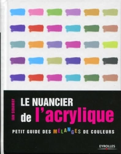 Le nuancier de l'acrylique: Petit guide des mélanges de couleurs.