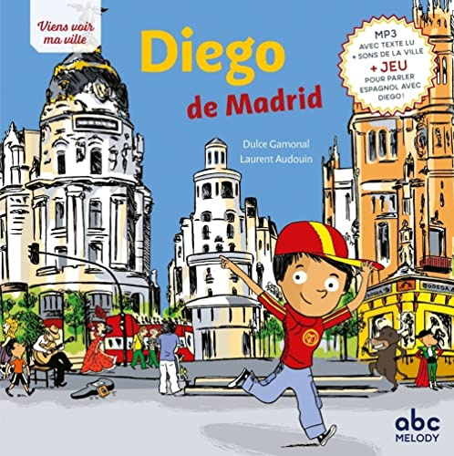 Diego de Madrid (ne) - Livre + audio
