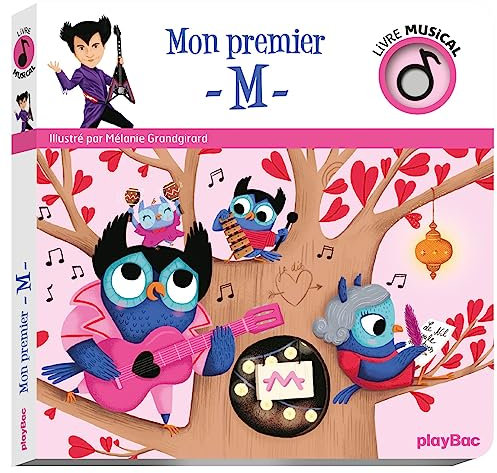 Livre musical - Mon premier M