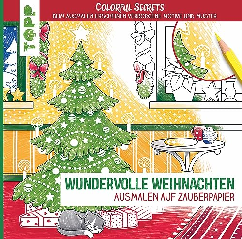Colorful World - Weihnachtszauber: Ausmalen & entspannen (Colorful World (Ausmalbücher))