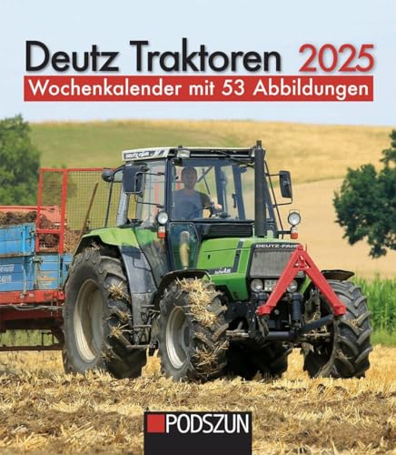 Deutz Traktoren 2025 Wochenkalender