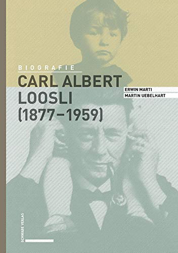 Carl Albert Loosli (1877–1959): Biografie