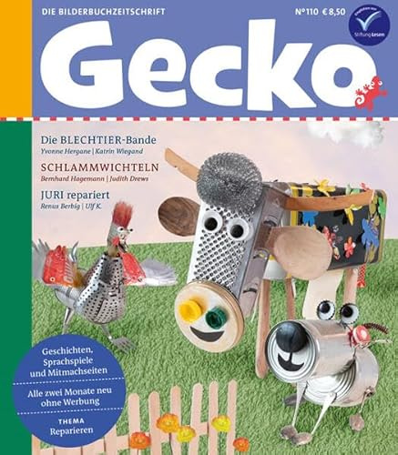 Gecko Kinderzeitschrift Band 110: Thema: Reparieren