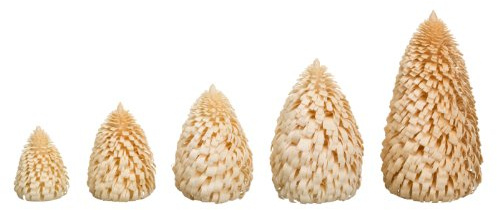Rudolphs Schatzkiste Ringelbaum Winterfichte Natur Holzbaum H= 4cm NEU Baum Dekoration Seiffen Erzgebirge Holz Weihnachten Wald Holzbaum
