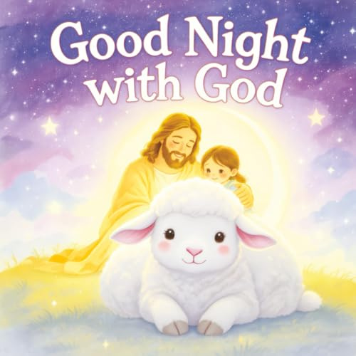 Good Night with God: 20 Calming Bible Stories for Kids – A Christian Bedtime Book to Nurture Faith, Love and Sweet Dreams