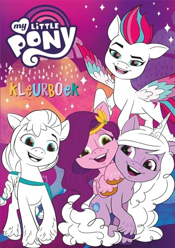 My Little Pony kleurboek