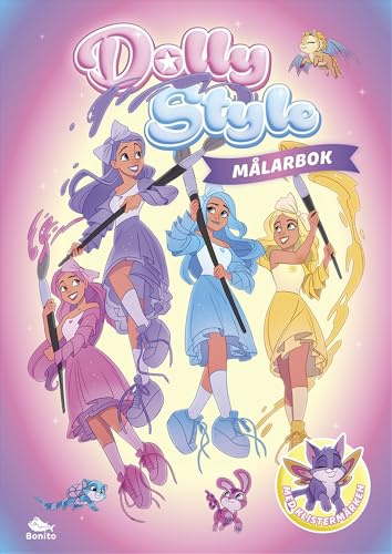 Dolly Style målarbok