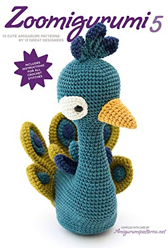 Zoomigurumi 5: 15 Cute Amigurumi Patterns by 12 Great Designers