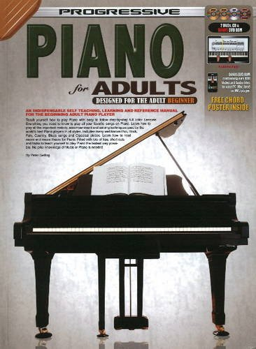 Progressive Piano for Adults: With Poster