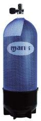 Mares Rete Per Bombola, Tank Net 12lt Blue Unisex Adulto, Turquesa,