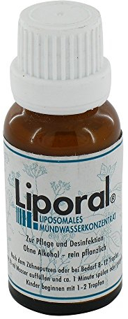 Liporal Mundwasserkonzentrat 20ml