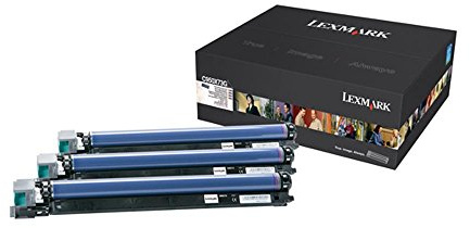 Lexmark C950X73G C950, X950/2/4 Fotoleitereinheit 3er-Pack, BLACK