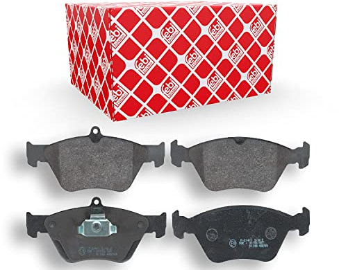 febi bilstein 16234 Bremsbelagsatz, 1 Stück | Kompatibel mit: OPEL CALIBRA A, OMEGA B, OMEGA B Caravan, VECTRA A, VECTRA A CC, SAAB 900 II, 900 II Cabriolet, 900 II Coupe